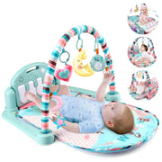 Almofada Com Brinquedo Musical de Ginástica Acessórios bebe Ninace 