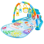 Almofada Com Brinquedo Musical de Ginástica Acessórios bebe Ninace Modelo 1 