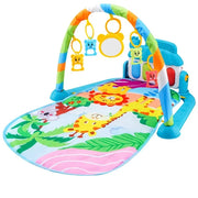 Almofada Com Brinquedo Musical de Ginástica Acessórios bebe Ninace Modelo 2 