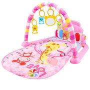 Almofada Com Brinquedo Musical de Ginástica Acessórios bebe Ninace Modelo 9 