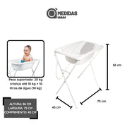 Banheira para Bebê Ninace Saude Ninace 