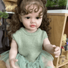 Bebê Reborn de Silicone Bella Bebê Reborn de Silicone Bella Ninace 55cm 