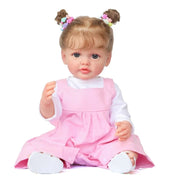 Bebê Reborn de Silicone Cloe Bebê Reborn de Silicone Cloe Ninace 