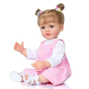 Bebê Reborn de Silicone Cloe Bebê Reborn de Silicone Cloe Ninace 