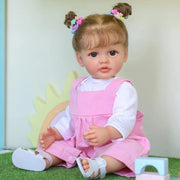 Bebê Reborn de Silicone Cloe Bebê Reborn de Silicone Cloe Ninace 