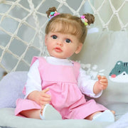 Bebê Reborn de Silicone Cloe Bebê Reborn de Silicone Cloe Ninace 55cm 