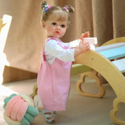 Bebê Reborn de Silicone Cloe Bebê Reborn de Silicone Cloe Ninace 