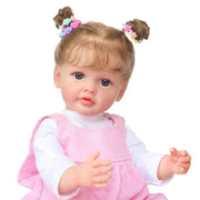 Bebê Reborn de Silicone Cloe Bebê Reborn de Silicone Cloe Ninace 
