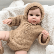 Bebê Reborn de Silicone Emy Bebê Reborn de Silicone Emy Ninace 