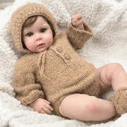 Bebê Reborn de Silicone Emy Bebê Reborn de Silicone Emy Ninace 