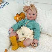 Bebê Reborn de Silicone Glorinha Bebê Reborn - Glorinha Ninace 