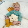 Bebê Reborn de Silicone Glorinha Bebê Reborn - Glorinha Ninace 
