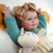 Bebê Reborn de Silicone Glorinha Bebê Reborn - Glorinha Ninace 