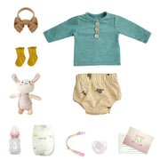 Bebê Reborn de Silicone Glorinha Bebê Reborn - Glorinha Ninace 