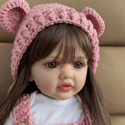 Bebê Reborn de Silicone Helena Bebê Reborn de Silicone Helena Ninace 