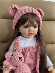Bebê Reborn de Silicone Helena Bebê Reborn de Silicone Helena Ninace 