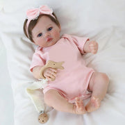 Bebê Reborn de Silicone Malu Bebê Reborn de Silicone Malu Ninace 