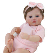 Bebê Reborn de Silicone Malu Bebê Reborn de Silicone Malu Ninace 