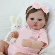 Bebê Reborn de Silicone Malu Bebê Reborn de Silicone Malu Ninace 