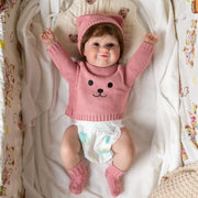 Bebê Reborn de Silicone Maya Bebê Reborn de Silicone Maya Ninace 