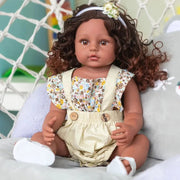 Bebê Reborn de Silicone Tainá Bebê Reborn Tainá Ninace 