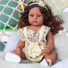 Bebê Reborn de Silicone Tainá Bebê Reborn Tainá Ninace 
