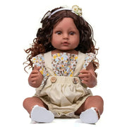Bebê Reborn de Silicone Tainá Bebê Reborn Tainá Ninace 
