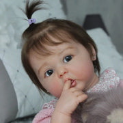 Bebê Reborn de Silicone Valentina Bebê Reborn Valentina Ninace 