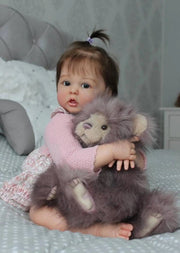 Bebê Reborn de Silicone Valentina Bebê Reborn Valentina Ninace 