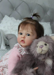 Bebê Reborn de Silicone Valentina Bebê Reborn Valentina Ninace 