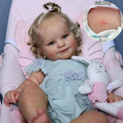 Bebê Reborn Flora Bebê Reborn Flora Ninace 