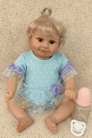 Bebê Reborn Flora Bebê Reborn Flora Ninace 