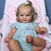 Bebê Reborn Flora Bebê Reborn Flora Ninace 