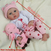 Bebê Reborn Luna Bebê Reborn Luna Ninace 
