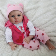 Bebê Reborn Luna Bebê Reborn Luna Ninace 55cm 