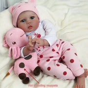 Bebê Reborn Luna Bebê Reborn Luna Ninace 