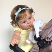 Bebê Reborn Mel Bebê Reborn Mel Ninace 