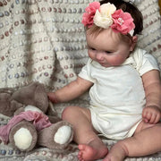 Bebê Reborn Sweet Ninace Bebê Reborn Sweet Ninace Ninace 