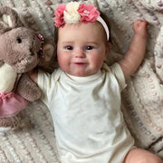 Bebê Reborn Sweet Ninace Bebê Reborn Sweet Ninace Ninace Bebê Aleatório 