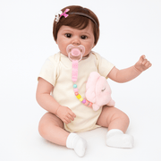 Bebê Reborn Vicky Ninace Bebê Reborn Vicky Ninace Ninace 