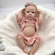 Boneca Bebê Reborn Belinha Boneca Bebê Reborn Belinha Ninace 