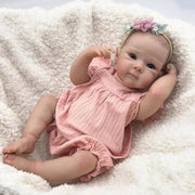 Boneca Bebê Reborn Belinha Boneca Bebê Reborn Belinha Ninace 