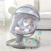 Cadeira de Balanço Elétrico Para Bebes Conforto Blue Cadeira de Balanço Ninace 