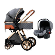 Carrinho de Bebê 3 em 1 Smart Mommy Acessórios bebe Ninace 