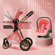 Carrinho de Bebê 3 em 1 Smart Mommy Acessórios bebe Ninace 