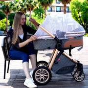 Carrinho de Bebê 3 em 1 Smart Mommy Acessórios bebe Ninace 