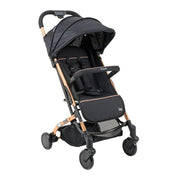 Carrinho de Bebê Burigotto Zap Preto e Cobre - Compacto Carrinho de Bebê Burigotto Zap Preto e Cobre - Compacto Ninace 