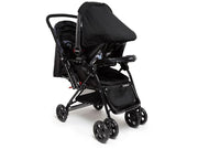 Carrinho de Bebê com Bebê Conforto Cosco Carrinho de Bebê com Bebê Conforto Cosco Ninace 