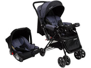 Carrinho de Bebê com Bebê Conforto Cosco Carrinho de Bebê com Bebê Conforto Cosco Ninace 