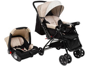 Carrinho de Bebê com Bebê Conforto Pooly Carrinho de Bebê com Bebê Conforto Pooly Ninace 